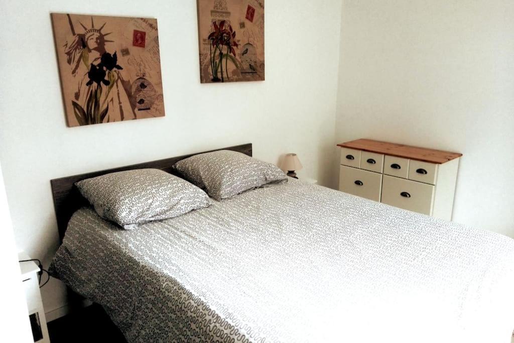 T2 idéal étudiant + pro + parking protégé sous-sol Thouaré-sur-Loire Extérieur photo